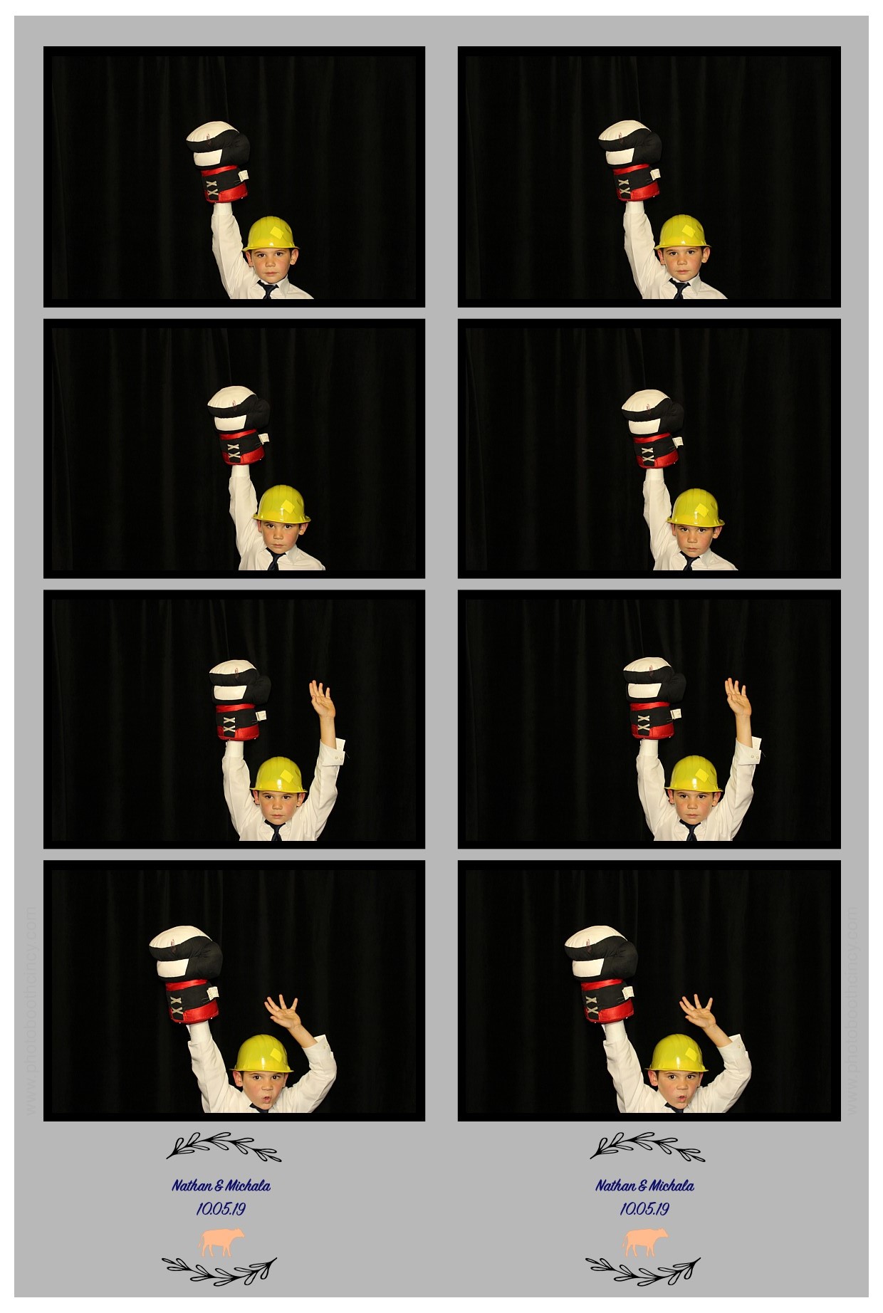 Michala Binkly & Nathan Hall Wedding Reception | View more photos from the event at gallery.photoboothcincy.com/u/PhotoBoothCincy/Michala-Binkly-Nathan-Hall-Wedding-Reception